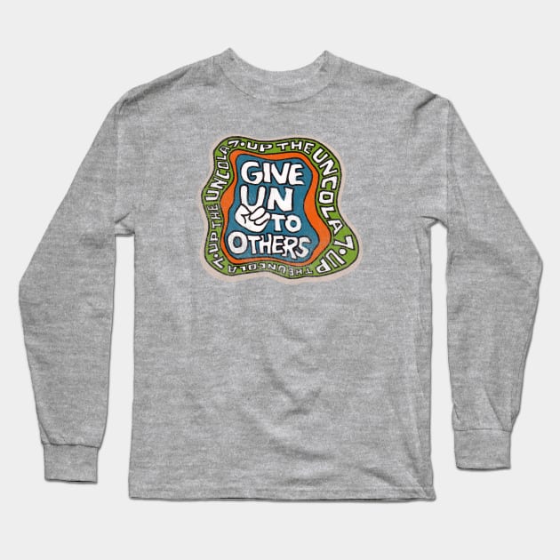 7up, the uncola Long Sleeve T-Shirt by Midcenturydave